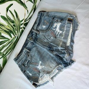 American Eagle Denim Short Size 6